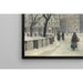 Riproduzione del dipinto Kongens Nytorv, Copenaghen in inverno - Paul Fischer