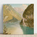 Riproduzione del dipinto Königssee, Baviera - Frederic Edwin Church
