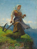 Nel fieno selvaggio - Konrad Grob — vista dell’opera