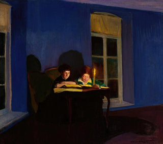 Konrad Krzyanowski - By candlelight.webp