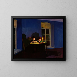 Konrad Krzyanowski - By candlelight.webp