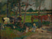 Paesaggio - Konrad Krzyżanowski — vista dell’opera