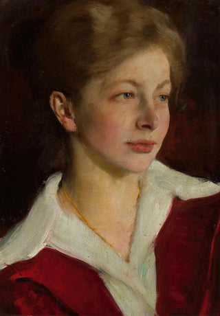Konrad Krzyanowski - Portrait of Halina Pruska.webp