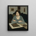 Ritratto di Julia Paszkiewicz - Konrad Krzyżanowski — quadro incorniciato alla parete
