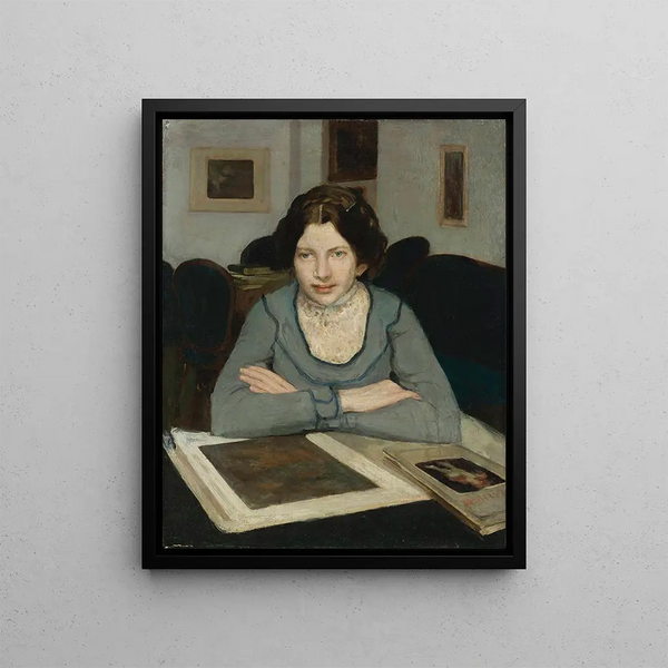 Konrad Krzyanowski - Portrait of Julia Paszkiewicz.webp
