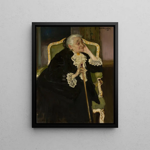 Konrad Krzyanowski - Portrait of Mrs Makowska.webp
