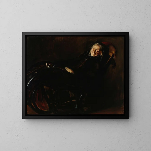 Ritratto di Pelagia Witosawska - Konrad Krzyżanowski — quadro incorniciato alla parete