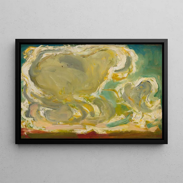 Konrad Krzyanowski - Study of clouds.webp