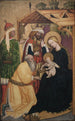 Adoration des mages - Konrad Laib — vista dell’opera