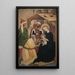 Adoration des mages - Konrad Laib — quadro incorniciato alla parete