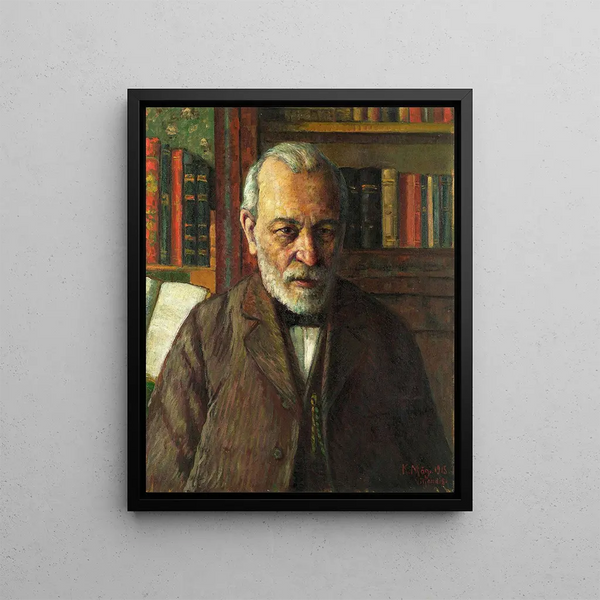 Konrad Mgi - Luuletaja Friedrich Kuhlbarsi portree.webp
