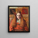 Ritratto di un bambino norvegese - Konrad Mägi — quadro incorniciato alla parete