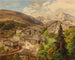 Villaggio alpino - Konrad Petrides — vista dell’opera