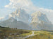 Paesaggio montano - Konrad Petrides — vista dell’opera