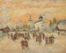 Dopo una festa conviviale - Konstantin Alexeïevitch Korovine — vista dell’opera