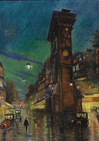 Konstantin Alexeevich Korovin - Cityscape.webp