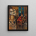 Serenata serale - Konstantin Alexeïevitch Korovine — quadro incorniciato alla parete