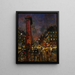 La Porte Saint-Denis - Konstantin Alexeïevitch Korovine — quadro incorniciato alla parete