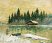 Il pescatore - Konstantin Alexeïevitch Korovine — vista dell’opera