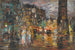 Parigi - Konstantin Alexeïevitch Korovine — vista dell’opera