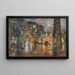 Parigi - Konstantin Alexeïevitch Korovine — quadro incorniciato alla parete