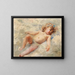 Cherubino - Konstantin Egorovich Makovsky — quadro incorniciato alla parete