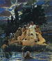 Sirene - Konstantin Egorovich Makovsky — vista dell’opera