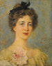 Ritratto di una donna elegante - Konstantin Egorovich Makovsky — vista dell’opera