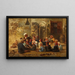 Sala di classe al Cairo - Konstantin Egorovich Makovsky — quadro incorniciato alla parete