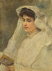 Donna che legge - Konstantin Egorovich Makovsky — vista dell’opera