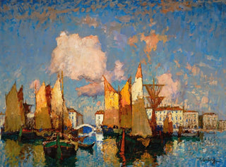 Chioggia - Konstantin Ivanovich Gorbatov — vista dell’opera
