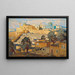Gerusalemme - Konstantin Ivanovich Gorbatov — quadro incorniciato alla parete