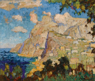 Konstantin Ivanovich Gorbatov - View Of Monte Solaro Capri.webp