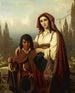 L'espoir di una madre - Konstantin Johannes Franz Cretius — vista dell’opera