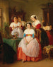 La mattina del matrimonio - Konstantin Johannes Franz Cretius — vista dell’opera