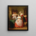 La mattina del matrimonio - Konstantin Johannes Franz Cretius — quadro incorniciato alla parete