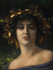 Dame con una corona di foglie di quercia - Konstantin Korzendorfer — vista dell’opera
