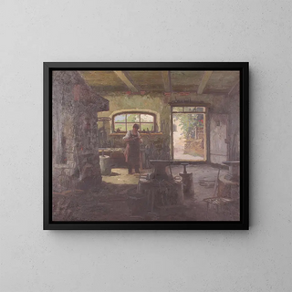 Konstantin Stoitzner - Alte Hufschmiede.webp