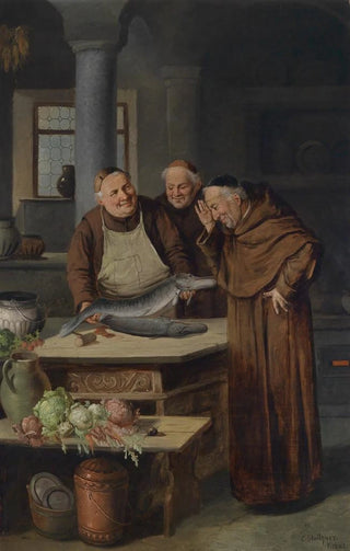 Konstantin Stoitzner - Ein guter Fang.webp