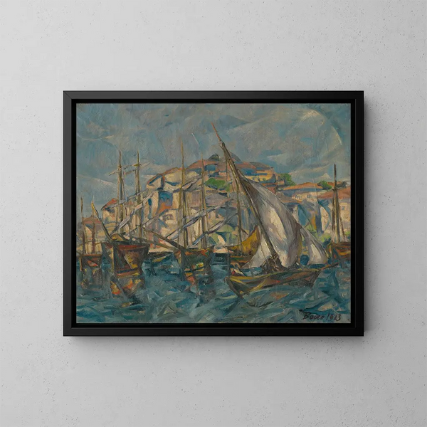 Dubrovnik - Konstantin Bauer — quadro incorniciato alla parete