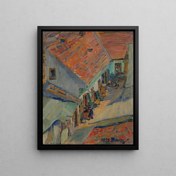 Kontantn Bauer - In front of the House.webp