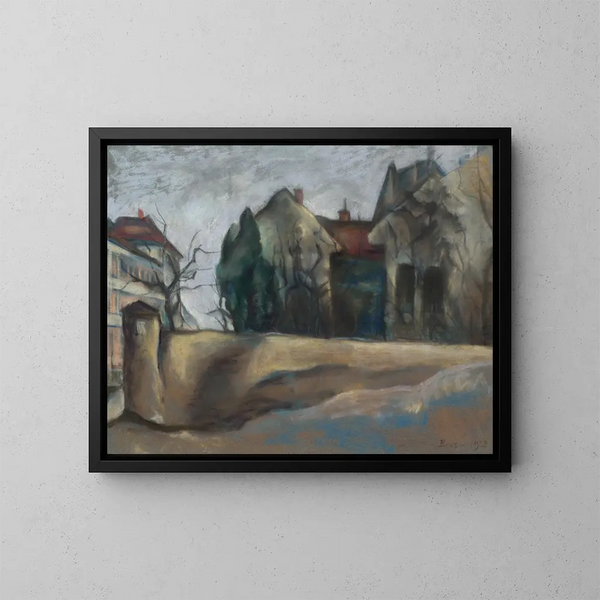 Movimento di Koc - Konstantin Bauer — quadro incorniciato alla parete