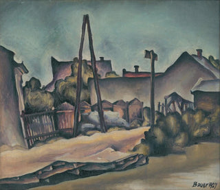 Alla soglia di Koc - Konstantin Bauer — vista dell’opera