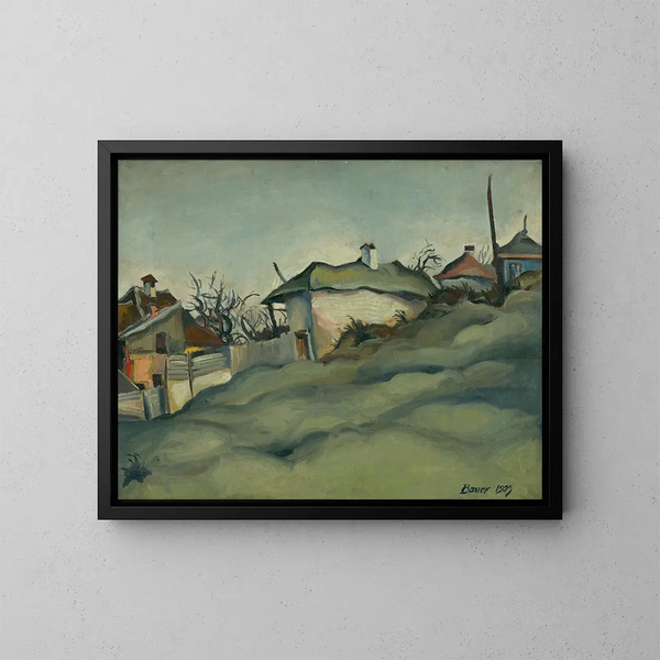 Périphérie Koc - Konstantin Bauer — quadro incorniciato alla parete