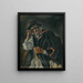 Paysan - Konstantin Bauer — quadro incorniciato alla parete