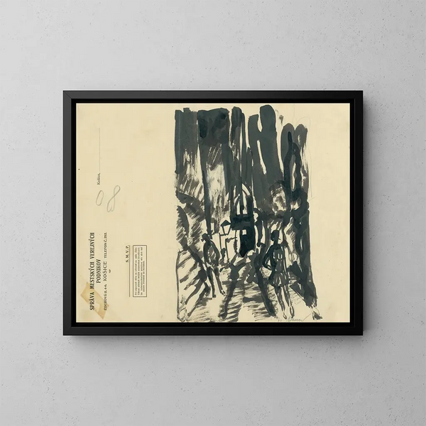 V diverse - Konstantin Bauer — quadro incorniciato alla parete