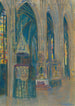 Interno di casa di campagna - Konstantin Bauer — vista dell’opera