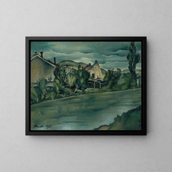 Lignes de Ahanovsk - Konstantin Bauer — quadro incorniciato alla parete