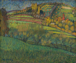 Kalvria - Konstantin Korovin — vista dell’opera