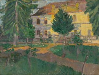 Katie - Konstantin Korovin — vista dell’opera